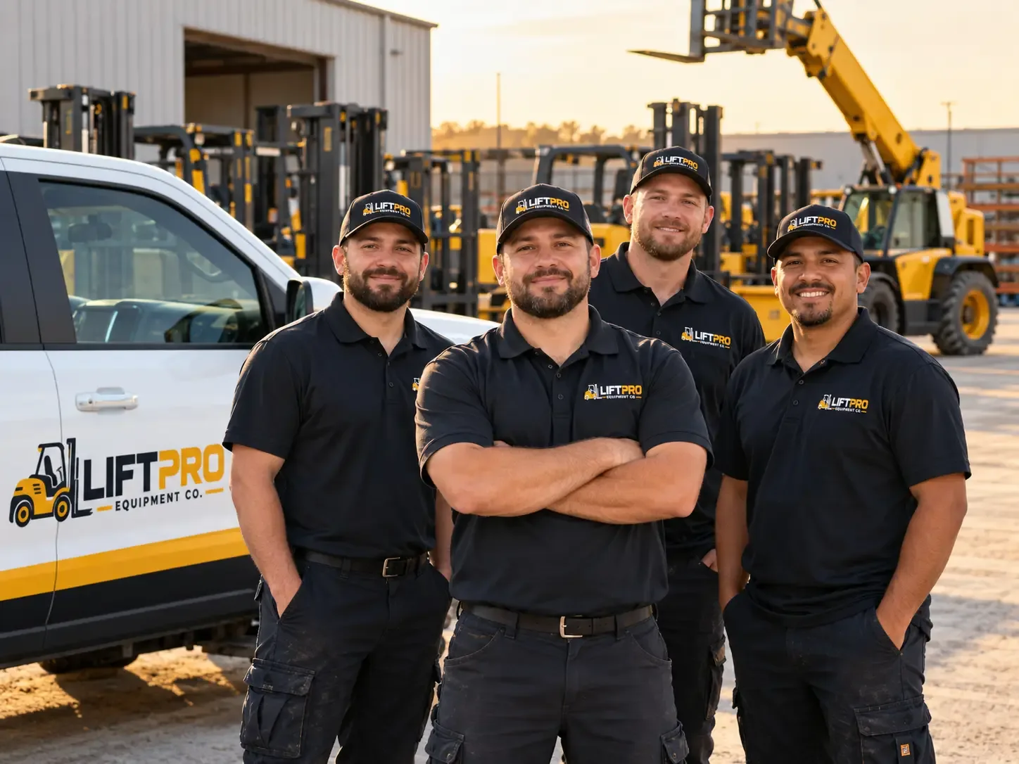 Forklift Rental company in Delphos, OH