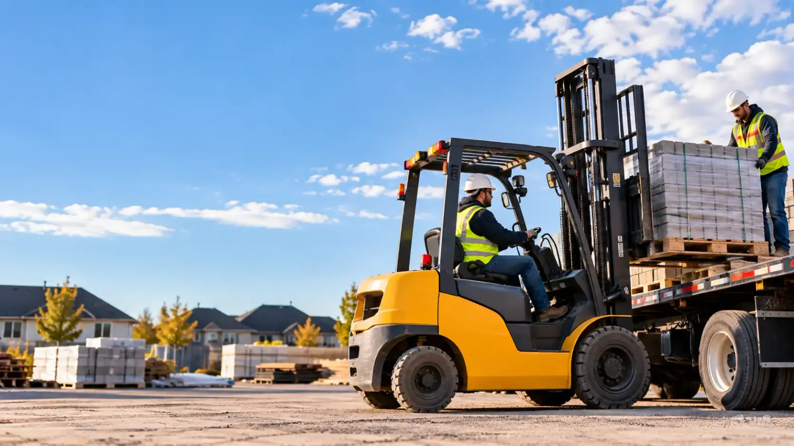 Forklift Rental in Delphos, OH